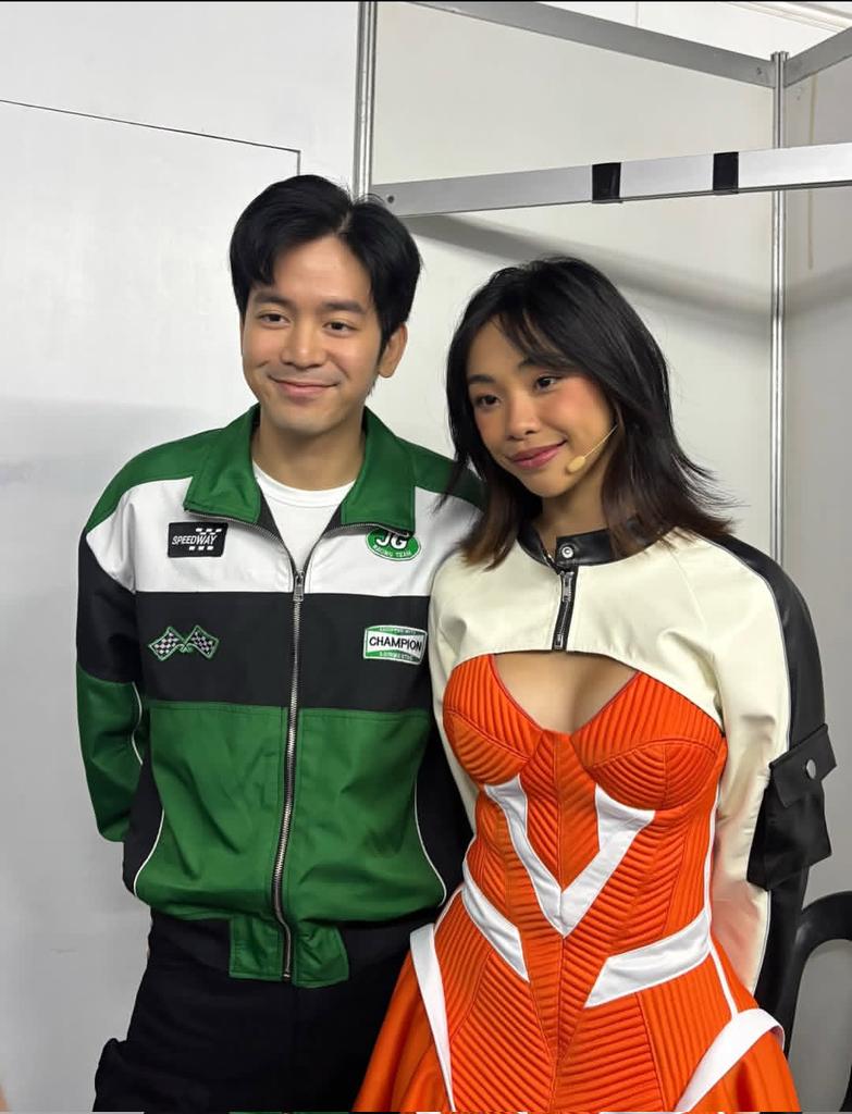 TeamJoshuaHK's tweet image. May ganap pala ang Juswa with Maymay 😁💚

#SpritePH 

©Starmagic 📸