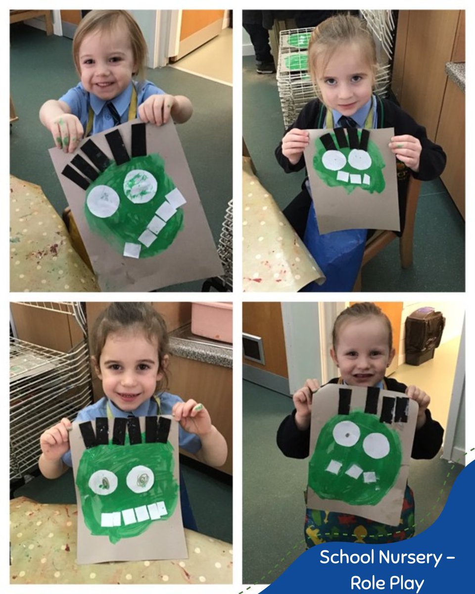 GolborneCPS's tweet photo. School Nursery have been enjoying the story The Three Billy Goats Gruff. The children built bridges outdoors and retold the story through role play, developing their communication skills. https://t.co/lkbPAIkPho