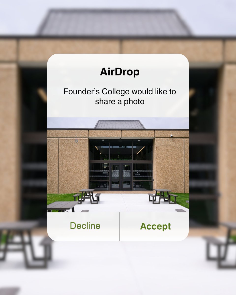 butleru's tweet image. The Priority Application Deadline for Founder’s College is in ONE MONTH! 🗓️ Be sure to submit all your application materials and file your FAFSA to be among the first to receive your admission decision.