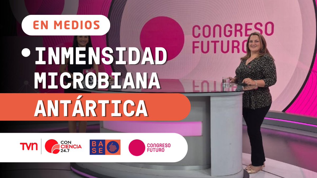 Instituto Milenio BASE tweet media