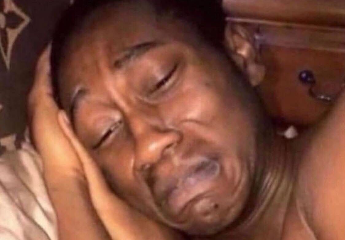 Me when my alarm goes off