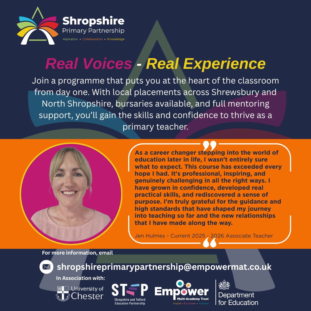 Shropshire Primary Partnership tweet media