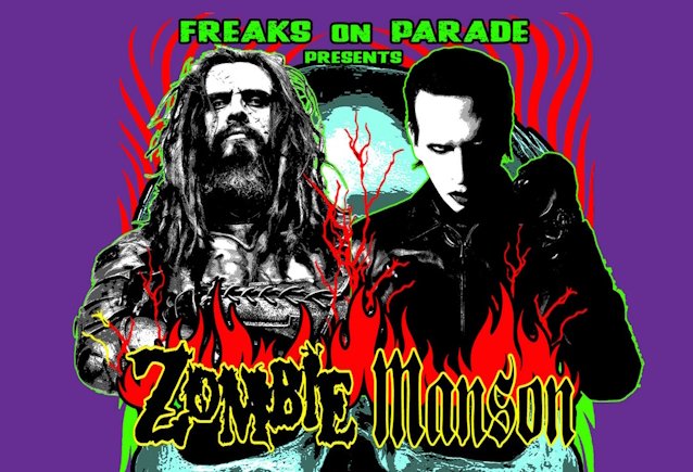 ROB ZOMBIE And MARILYN MANSON Announce Summer 2026 North American Tour https://t.co/jwc8gGiVkz