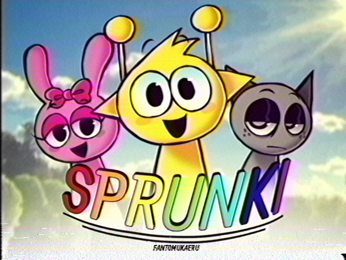 I like #sprunki 

#Incredibox #SprunkiFanart