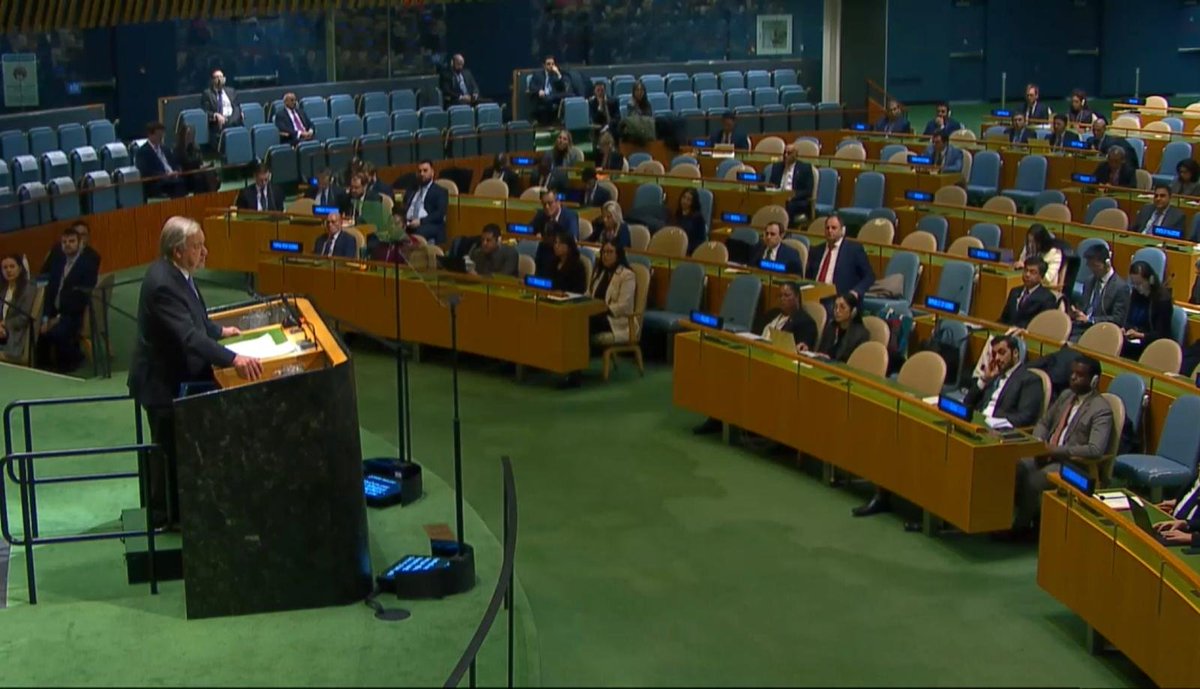 UN Spokesperson tweet media