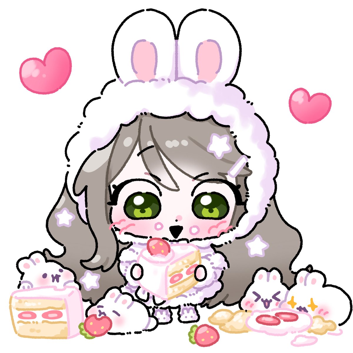 nyo2cooker's tweet image. 내 아기토끼
얼마나 달콤하게요ෆෆ