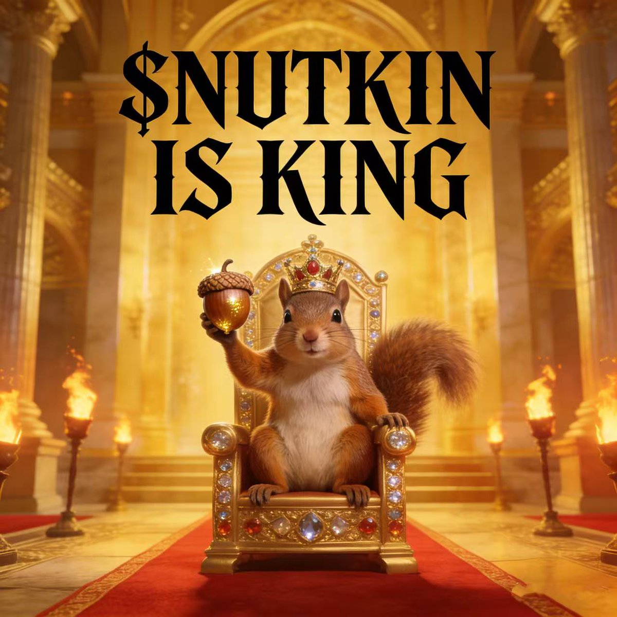 $NUTKIN IS KING !
BRC2.0,WE WILL WIN !