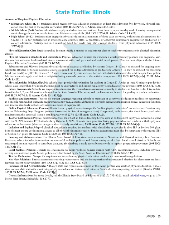 chadkillian1's tweet photo. Our new Special Feature in JOPERD introduces the State of the States Policy Report, which provides the most current, state-by-state compilation of PE and PA policy across the U.S. and its territories.

It is open access:
 https://t.co/Mz36M5dkr4 

See some example reports below! https://t.co/U4Tt9NZpTR