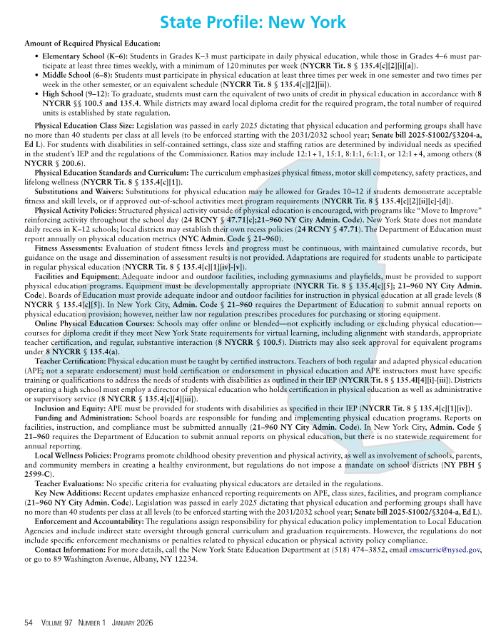 chadkillian1's tweet photo. Our new Special Feature in JOPERD introduces the State of the States Policy Report, which provides the most current, state-by-state compilation of PE and PA policy across the U.S. and its territories.

It is open access:
 https://t.co/Mz36M5dkr4 

See some example reports below! https://t.co/U4Tt9NZpTR