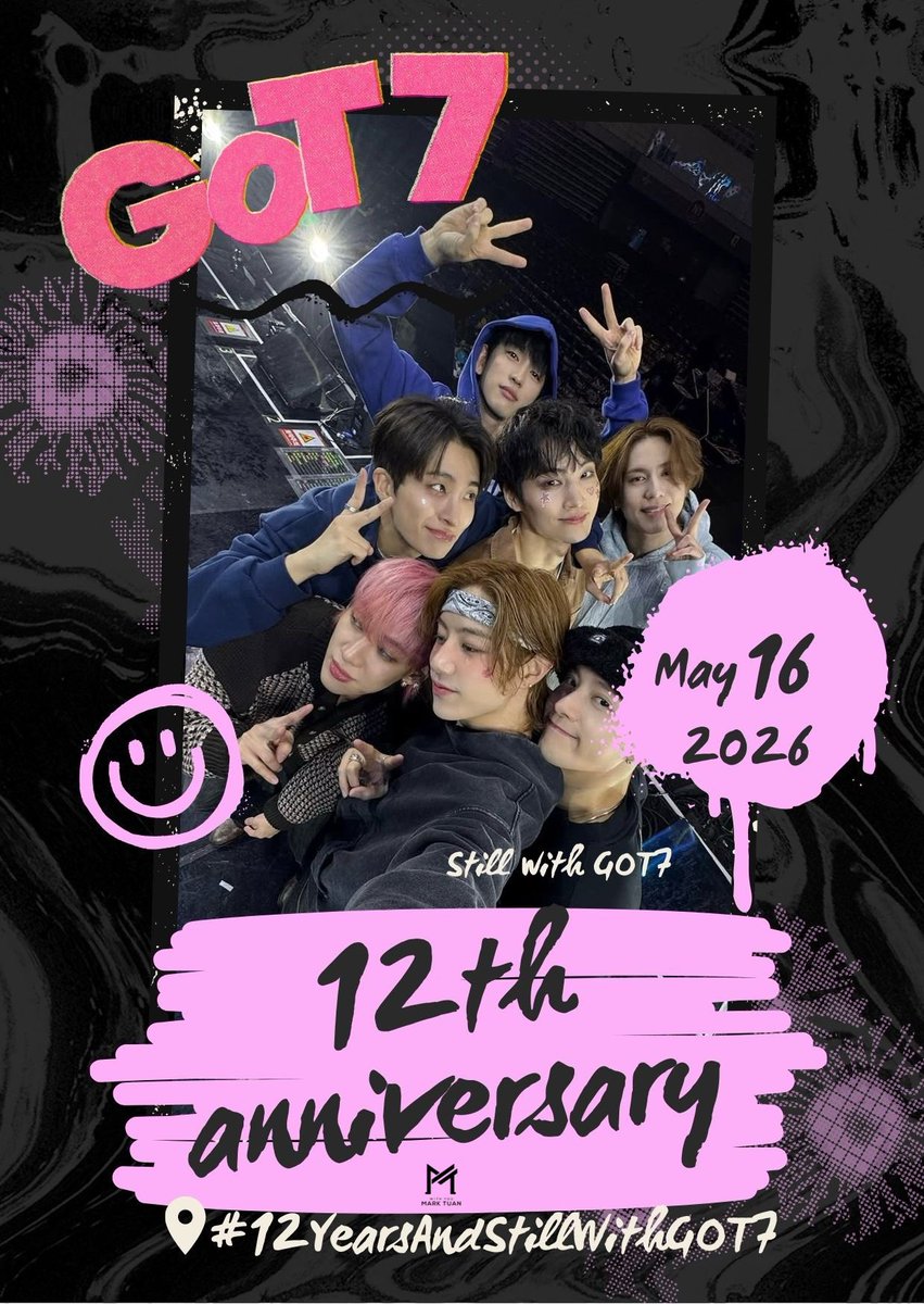 with Mark Tuan TH tweet media