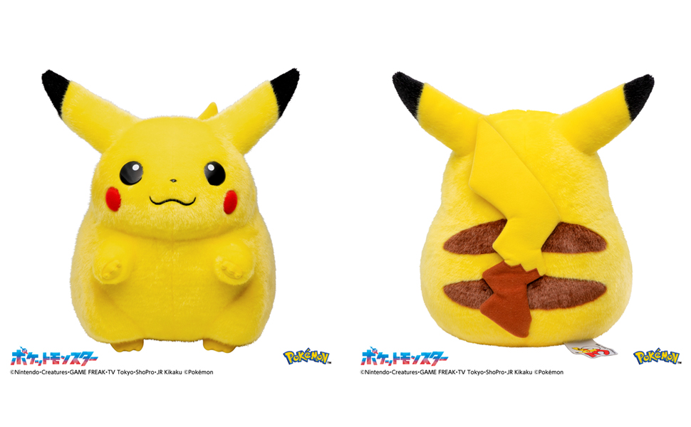 figsoku's tweet image. 【ポケモン】「ポケモン30周年記念 おかえり!ピカチュウ1/1」ぬいぐるみ

【予約開始！】
1997年に発売した、あの等身大サイズピカチュウぬいぐるみが復刻再現！
amazon.co.jp/o/ASIN/B0GG8Y6…
#ad #ポケモン