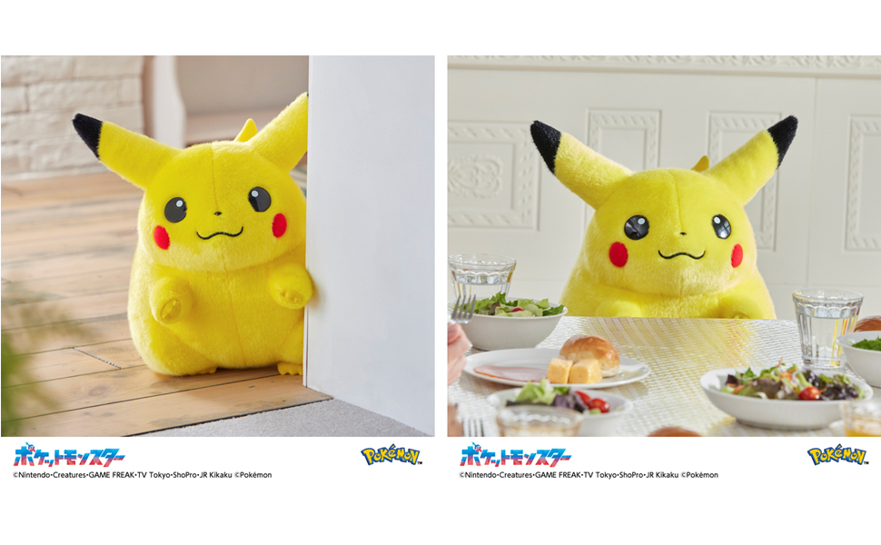 【ポケモン】「ポケモン30周年記念 おかえり!ピカチュウ1/1」ぬいぐるみ

【予約開始！】
1997年に発売した、あの等身大サイズピカチュウぬいぐるみが復刻再現！
amazon.co.jp/o/ASIN/B0GG8Y6…
#ad #ポケモン