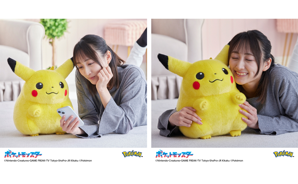 figsoku's tweet image. 【ポケモン】「ポケモン30周年記念 おかえり!ピカチュウ1/1」ぬいぐるみ

【予約開始！】
1997年に発売した、あの等身大サイズピカチュウぬいぐるみが復刻再現！
amazon.co.jp/o/ASIN/B0GG8Y6…
#ad #ポケモン