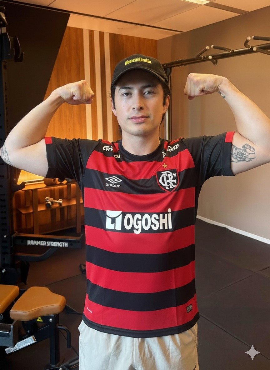 acervohrbrazil's tweet image. hudson williams flamenguista pra vocês