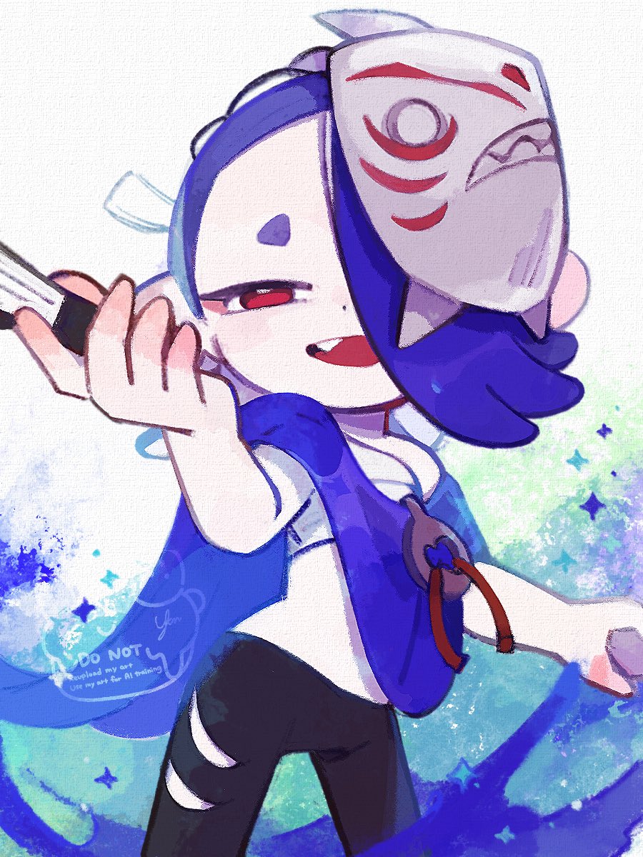 yknsugar's tweet image. splatoon3 フウカ