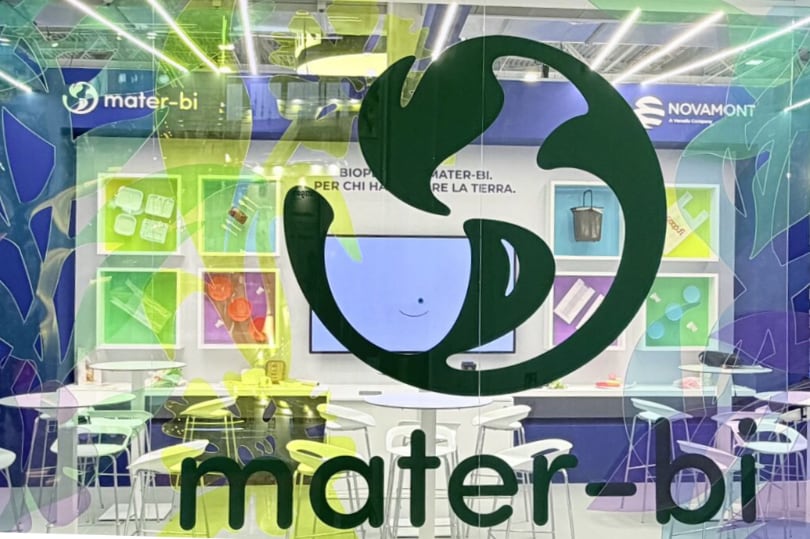At Marca 2025, Novamont rebrands its compostable bioplastic Mater-Bi with a new logo and communication campaign to strengthen its market identity. 🌱♻️ polimericanews.com/articolo.asp?i…