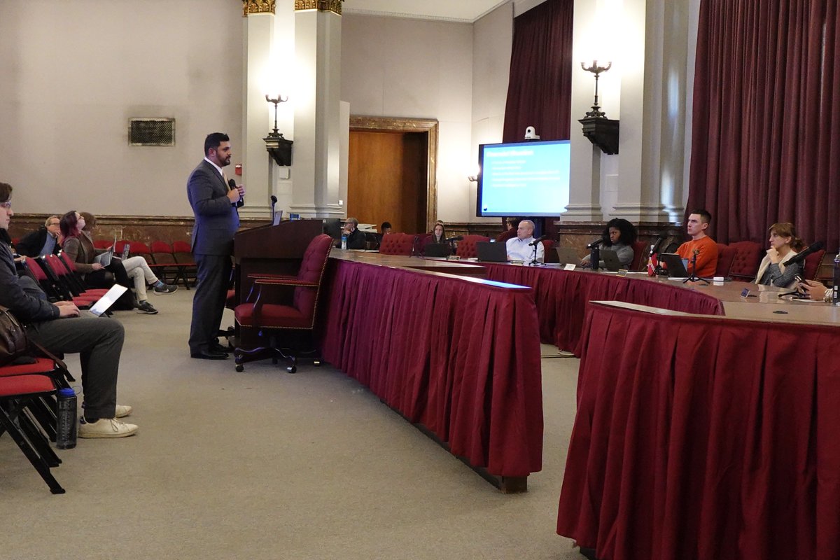 StLouisWaterDiv's tweet image. City of St. Louis Water Division Commissioner Niraj Patel presented a financial status report to the Public Infrastructure and Utilities Committee last evening.