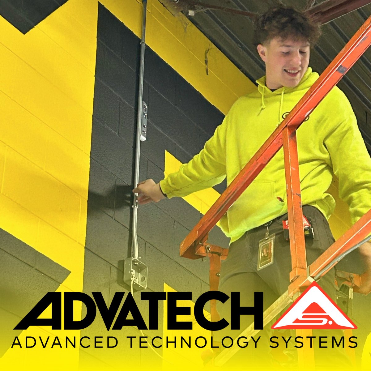We Build the Backbone your Business runs on. If you need Commercial Cabling or System Design, and Integration, look no further than AdvaTech Systems.

DM us to start your project! 📩
#LowVoltage #AdvaTechSystems #TechSolutions #commercialsecurity #local #familyownedandoperated
