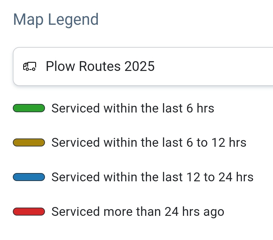 BIKE ROUTES - WHAT'S PLOWED? Snow Clearing Performance Standards are published 🔗: mississauga.ca/services-and-p… 👀 View Snow Plow Tracker 📲 🗺 re actual progress 🔗: citizeninsights.geotab.com/#/mississauga 👉Report issues at📱3-1-1 #WinterCycling ❄ #bikeMississauga 🚲