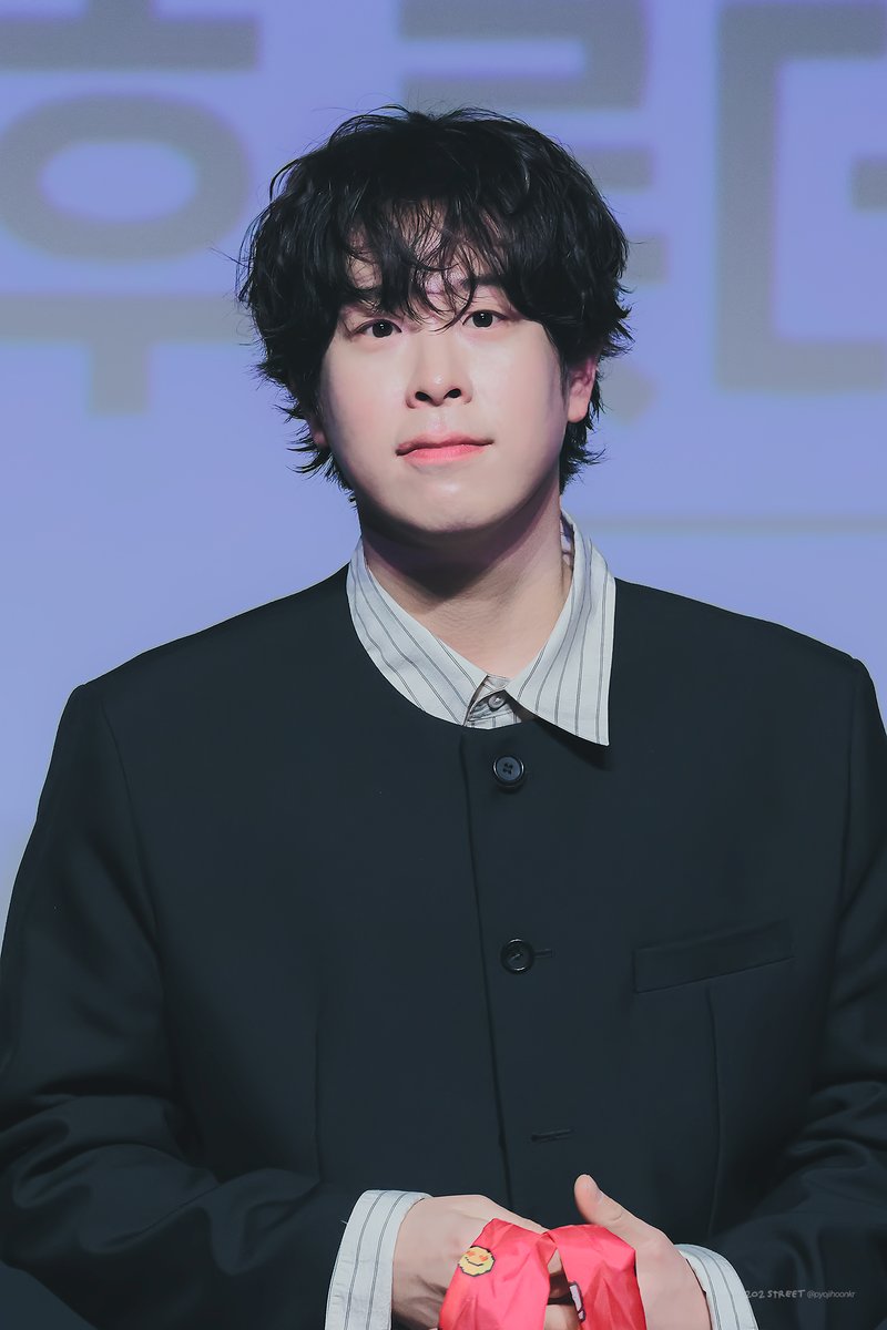 pyojihoonkr's tweet image. 260108 하트맨 시사회 #피오 #표지훈