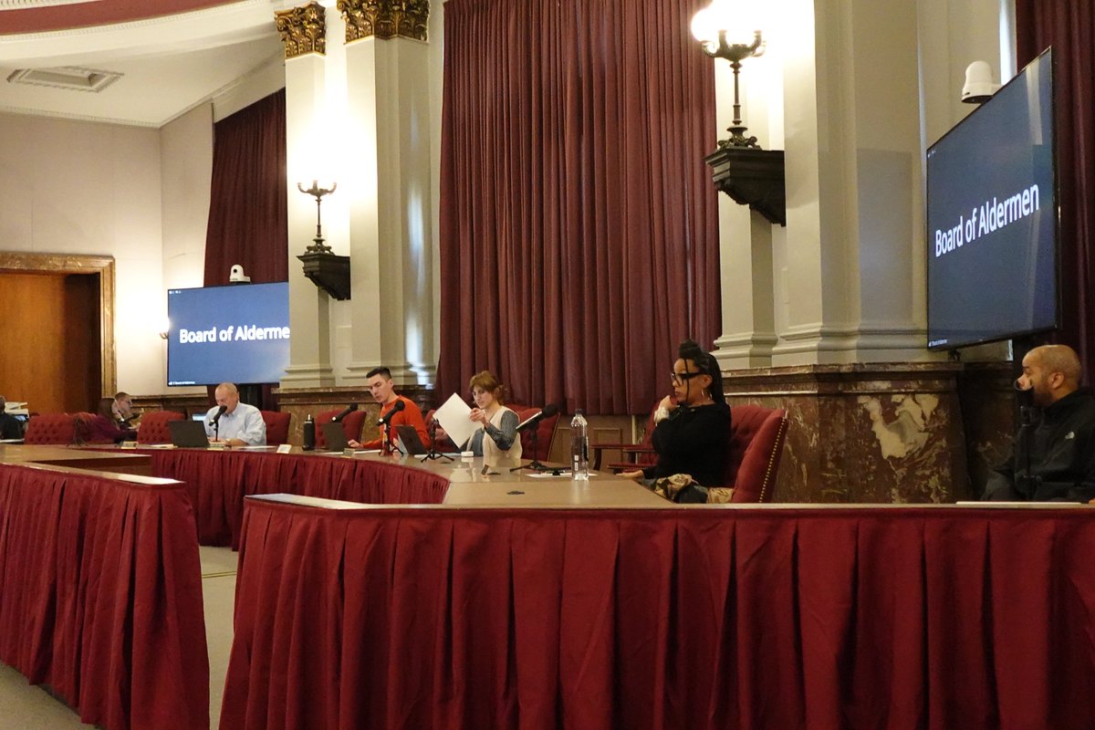 StLouisWaterDiv's tweet image. City of St. Louis Water Division Commissioner Niraj Patel presented a financial status report to the Public Infrastructure and Utilities Committee last evening.