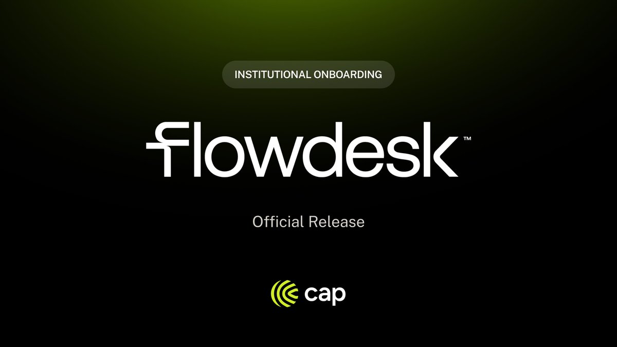 Flowdesk (@flowdesk_co) / Posts / X