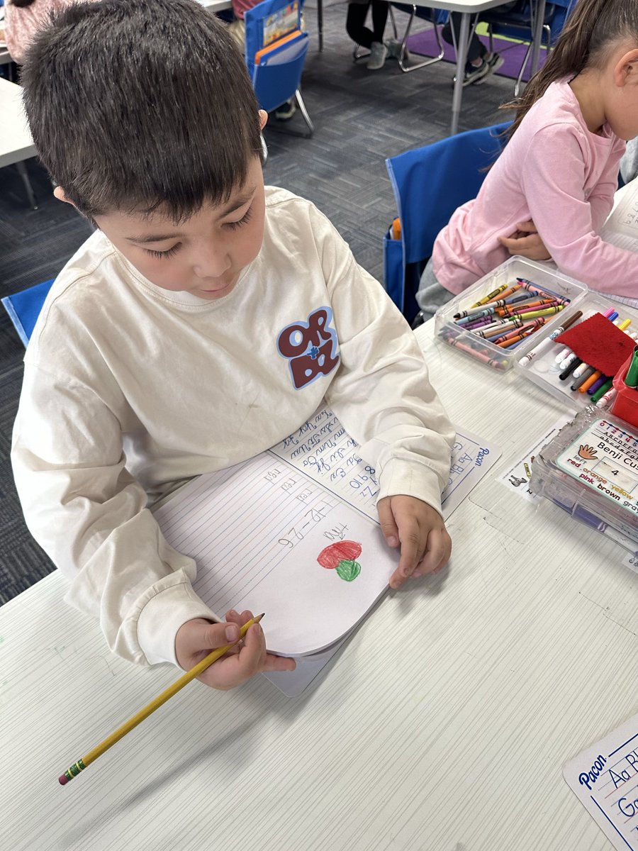 Started doing journal writing this week! 📝✏️ #CAShineLikeaDiamond #CABetheDifference #CAMagicintheJourney #CAEngaged #CALovetoLearn #engageD64