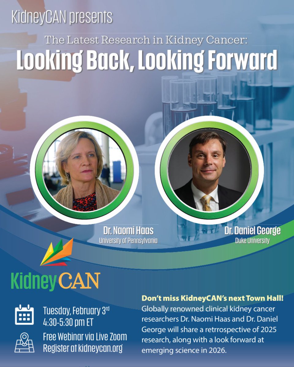 We’re looking forward to this @kidneycan webinar!