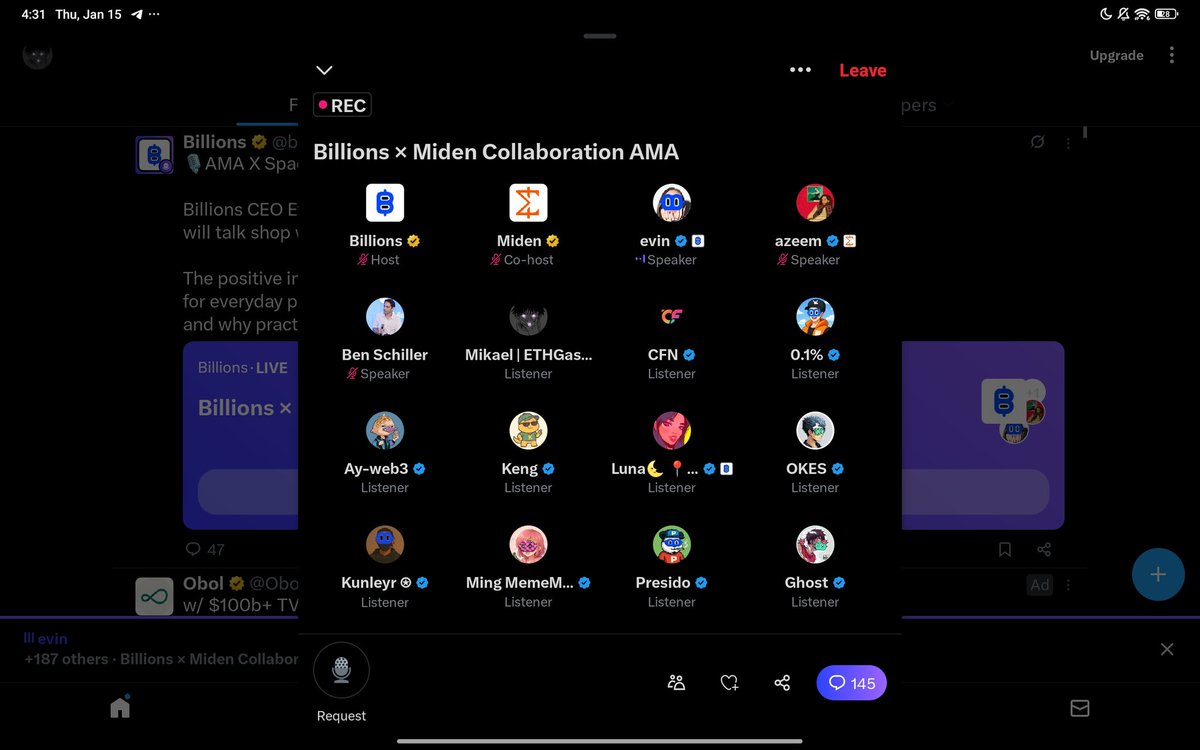 0xmichaelcrypt's tweet image. Join us