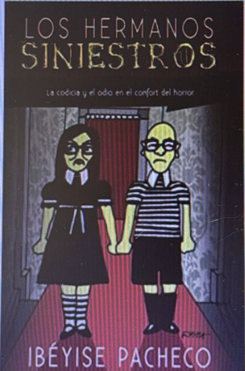 Delcy y su hermano, Jorge, una pareja de criminales cleptómanos. Peligrosos.