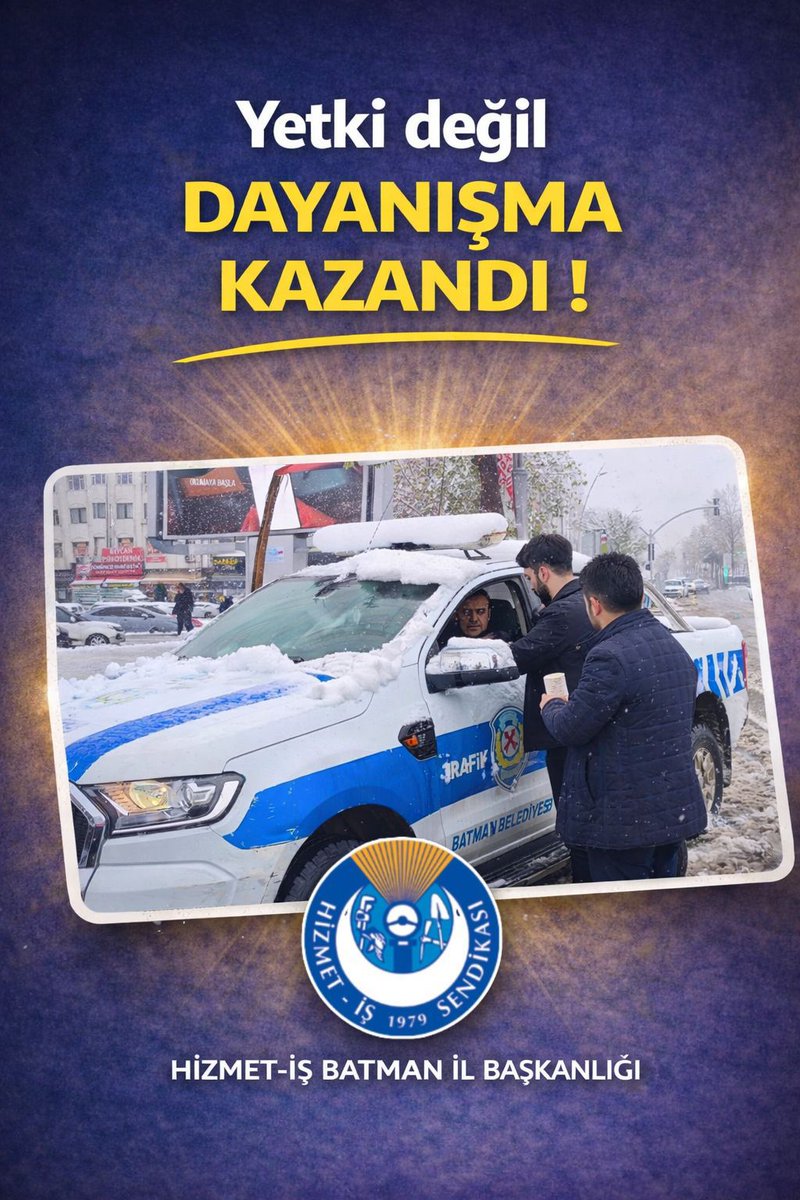 Yetki değil; emek, mücadele, dayanışma ve işçinin sesi kazandı.

Son 5 aydır artan hayat pahalılığı karşısında eriyen maaşları, enflasyona ezilen işçilerimizi ve emekçilerimizi ilk günden bu yana kararlılıkla dile getirdik.
Masada konuşulup unutulan değil, sahada yaşanan