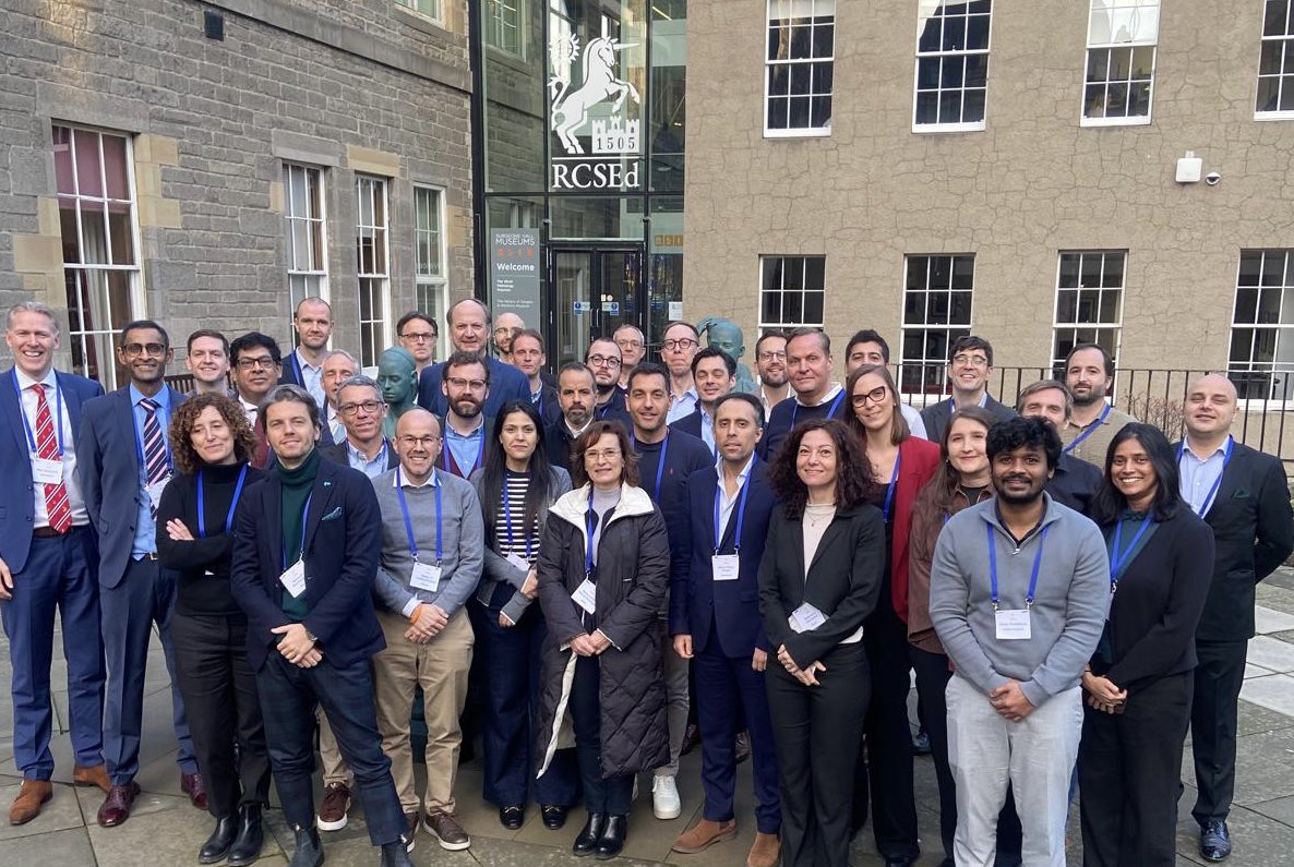 MarcBesselink's tweet image. Excellent 2-day #Course @EAHPBA : “Contemporary Management and Innovations in #Pancreatic #Disease”🇪🇺🇬🇧

Date: January, 15-16th, 2026
Course Chair:  prof. Sanjay Pandanapoyana
Location: Surgeons Quarter, #Edinburgh🏴󠁧󠁢󠁳󠁣󠁴󠁿

⏩️ eahpba.org/relaunch-conte…