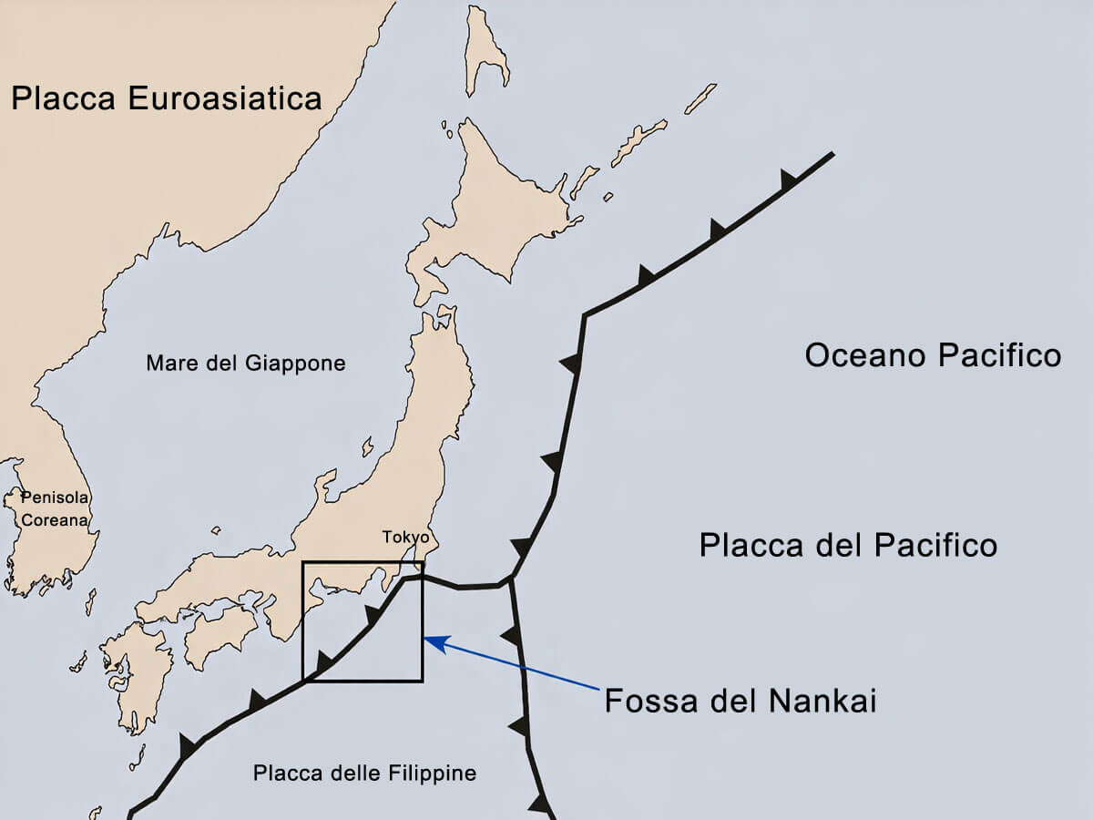 Tra i vari rischi sismici che interessano il #Giappone, uno in particolare viene citato da decenni nei documenti ufficiali, nei notiziari e nelle esercitazioni di protezione civile: il grande terremoto legato alla Fossa del Nankai archiviutres.it/luoghi-e-socie…