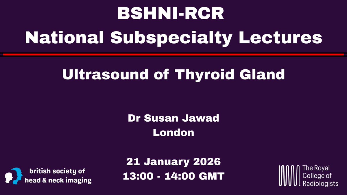 British Society of Head & Neck Imaging tweet media