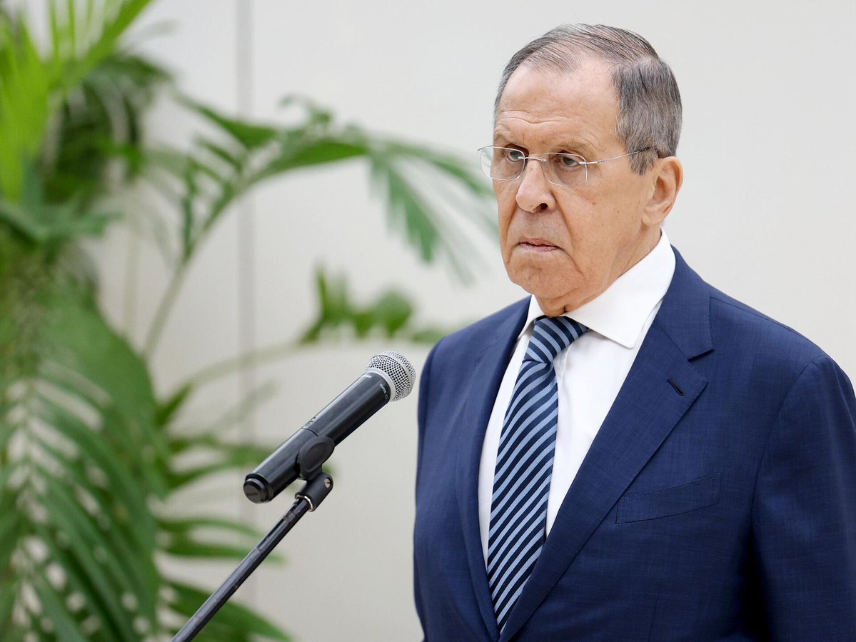 FM #Lavrov: Despite African states gained political independence, economic dependence on the West persisted. In recent years, we have even observed this dependence deepening.

❗️ What we call the “second awakening of #Africa” is a highly relevant issue on the international agenda