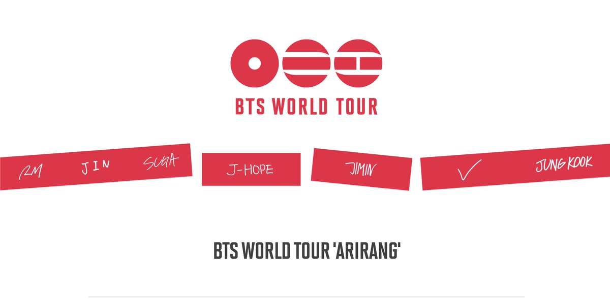 charts_k's tweet image. .@BTS_twt's World Tour is now called "Arirang"!

ibighit.com/bts/eng/tour/b…