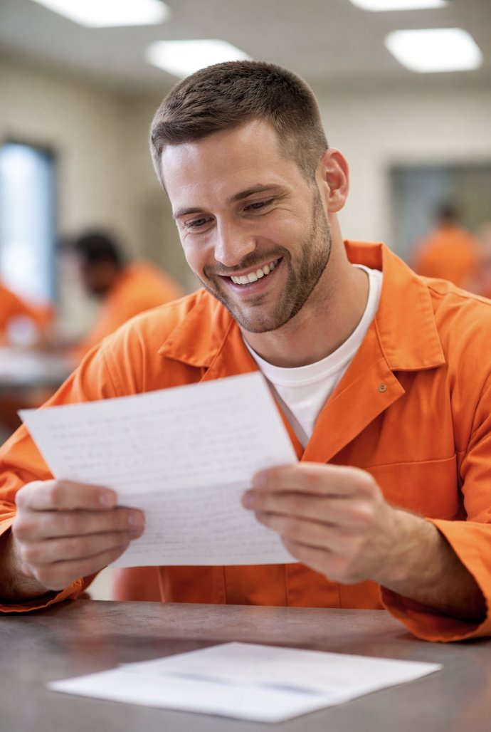 writeaprisoner's tweet image. Can you spare 10 minutes to put a smile on someone's face? Here is a list of people who have not received mail yet: writeaprisoner.com/profiles-no-ma…

If you see someone you'd like to write to, choose the "email forward" option, and we'll print and mail your letter for you! Thank you!