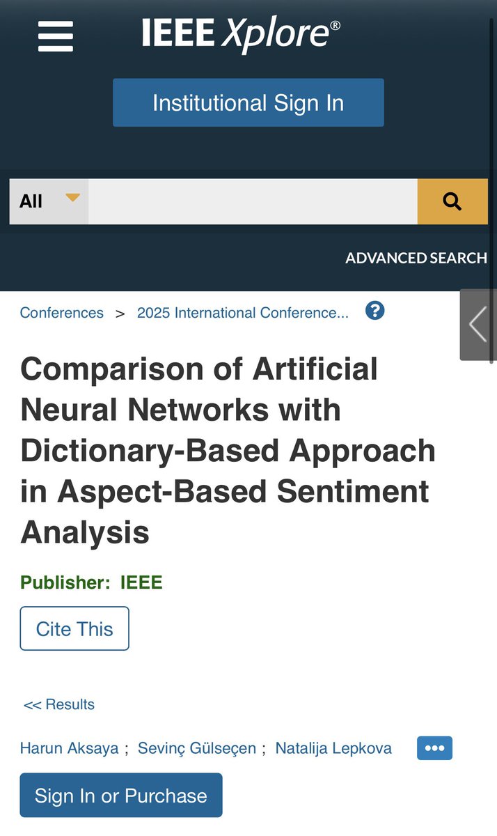 Mesaiyi güzel bir haberle tamamladık. Ekim ayında Varna Teknik Üniversitesi’nde sunduğumuz çalışma, IEEE’de yayınlandı…