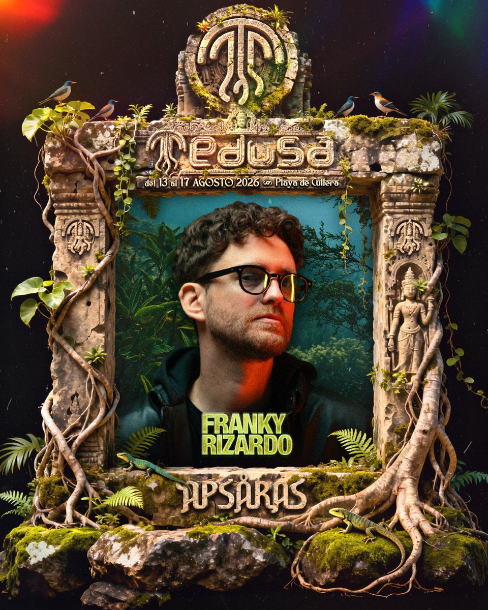 MedusaFestival's tweet image. El sonido que une pista y alma llega a Medusa con Franky Rizardo 👌¡𝐒𝐎𝐑𝐓𝐄𝐀𝐌𝐎𝐒 𝟐 𝐀𝐁𝐎𝐍𝐎𝐒 𝐆𝐄𝐍𝐄𝐑𝐀𝐋𝐄𝐒! 𝐏𝐚𝐫𝐚 𝐩𝐚𝐫𝐭𝐢𝐜𝐢𝐩𝐚𝐫 𝐞𝐧 𝐞𝐥 𝐬𝐨𝐫𝐭𝐞𝐨:         

Síguenos @medusa_festival y haz RT. Anunciaremos ganadores el próximo 22/01. Suerte!