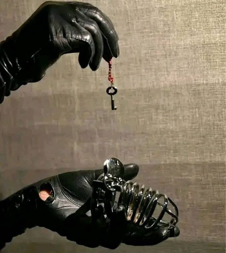 You want to be lock 🔐 away!!