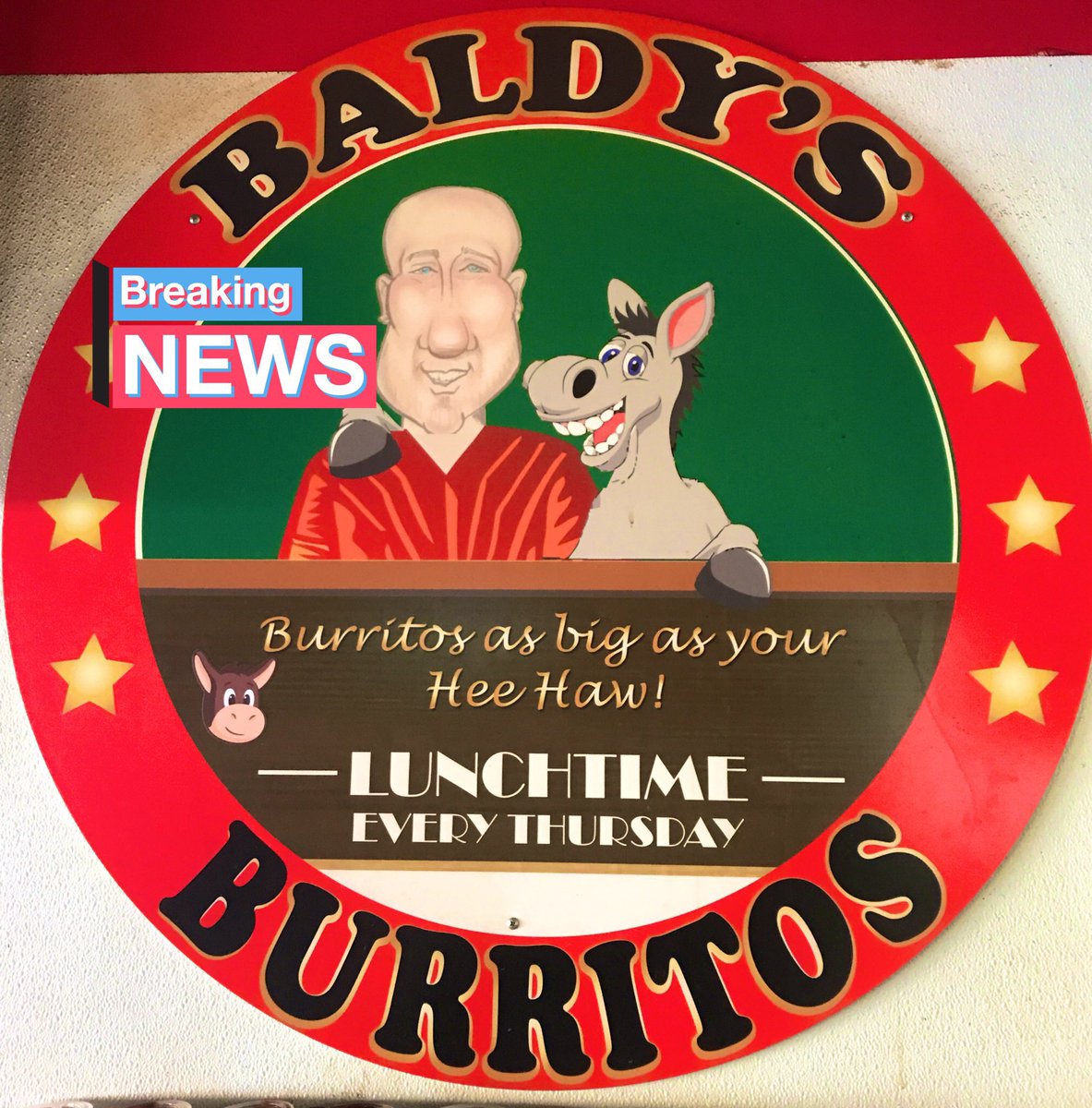BaldysTailgate's tweet image. Are you having cravings today? Me toooo come get  the BEST Burrito you have ever had. Baldy does the shrimp bowl. Literally he does every Thursday! #burritos #lakeveillemn
