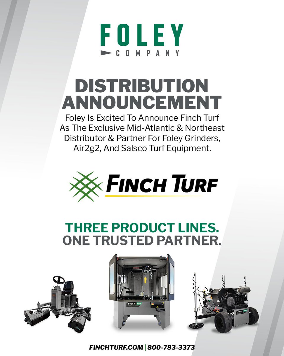 Foley Company tweet media