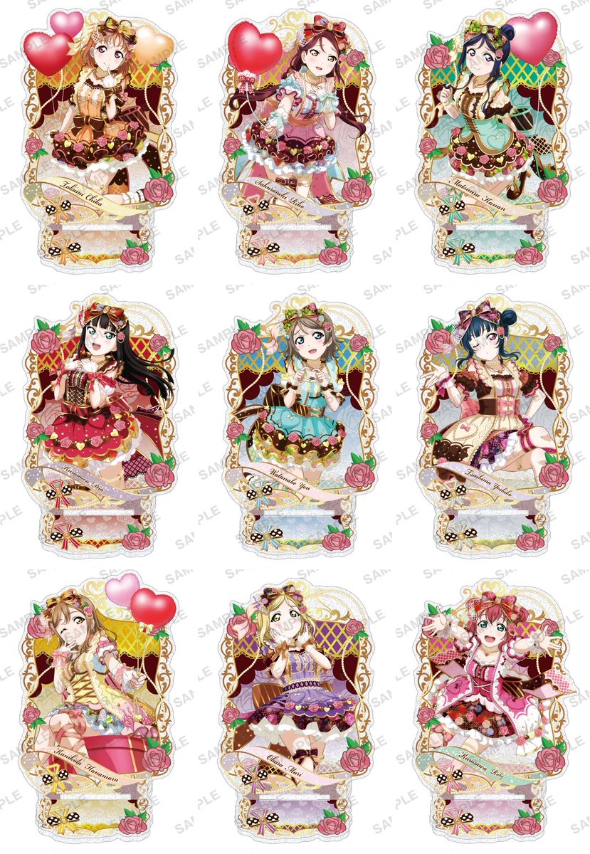 ラブライブ！ シリーズ 新作グッズ＆フィギュア情報 (@lovelive_check