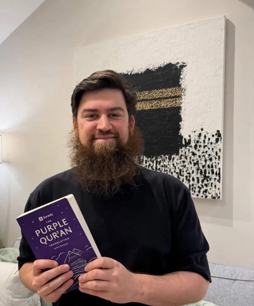SubboorAhmad's tweet image. Alhamdulillah finally!!! 

purplequran.com/products/purpl…

🟪 The Purple Quran Translation is now out! 

A new easy to read English translation as close to the literal meaning and Arabic of the Quran as possible! 

✅ Rooted in Authentic Classical Tafsir 

📜Footnotes to make you…
