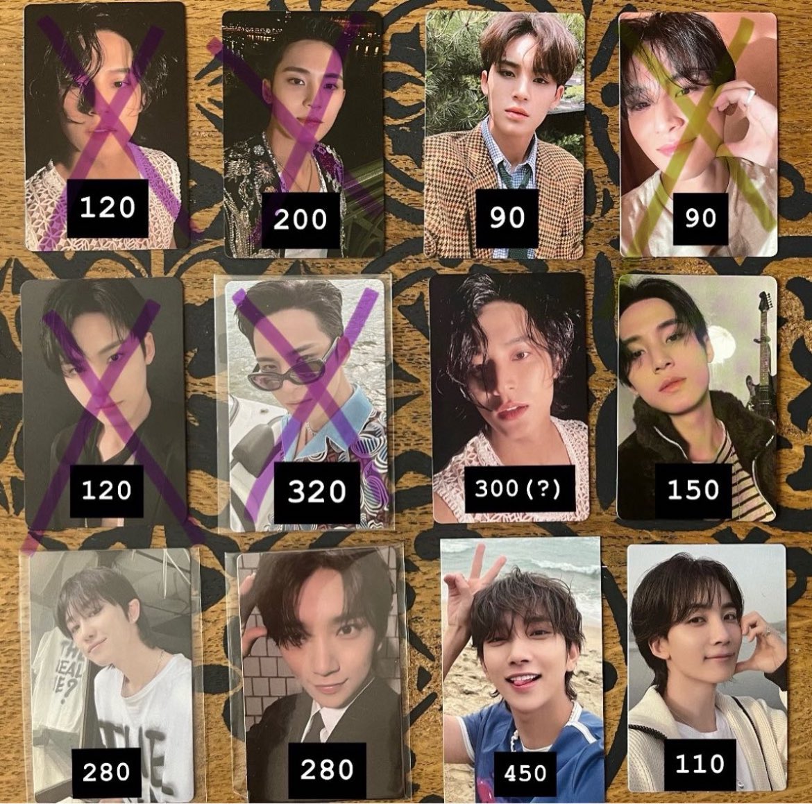 valerrissa's tweet image. Seventeen fotokart drop
Fiyatları üstlerinde yazıyor Elimden çıksınlar istiyorum yazarsanız fiyatta yardımcı olmaya çalışırım. Hasarsız
Dino carver binder tum fotokartları ile beraber 190(?)TL 
Fiyatlarda yanlış varsa beni uyarın lütfen.
@seventeensatis @bgsatistakass @pcsatistr