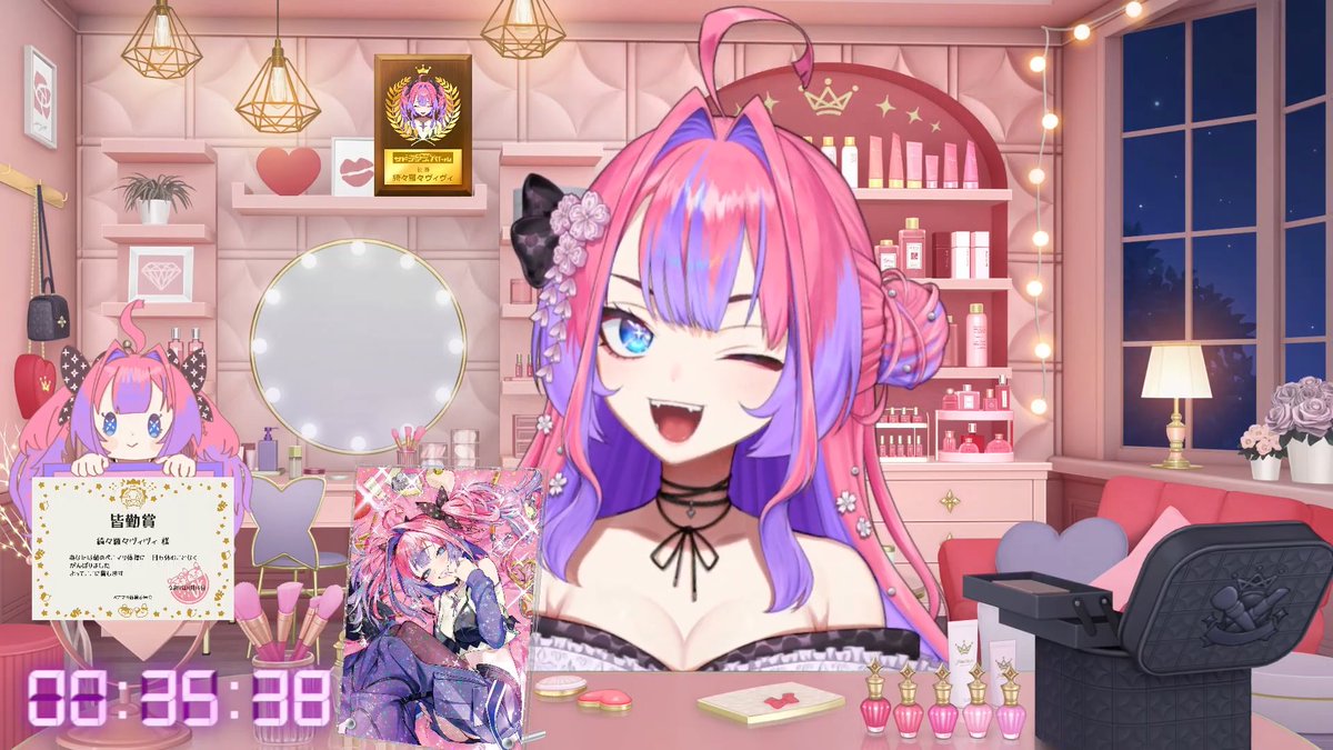 ⚠️うぃるびぃ おつヴィヴィ！ 結構細かいところ聞いてくるから、知ってるようで