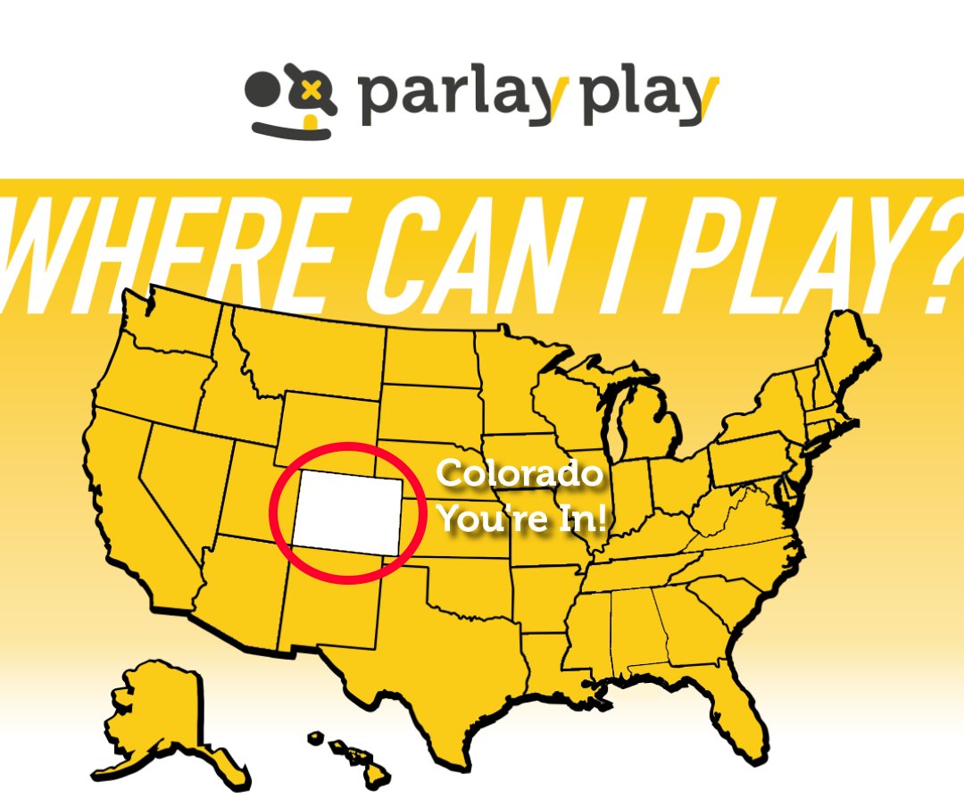 Colorado You're In 🎉

We’re excited to share the news. ParlayPlay is officially fully live in Colorado!

If you’re located in Colorado, you can now:
▫️ Deposit funds
▫️ Enter paid contests
▫️ Withdraw your winnings

Colorado, let’s ride!
