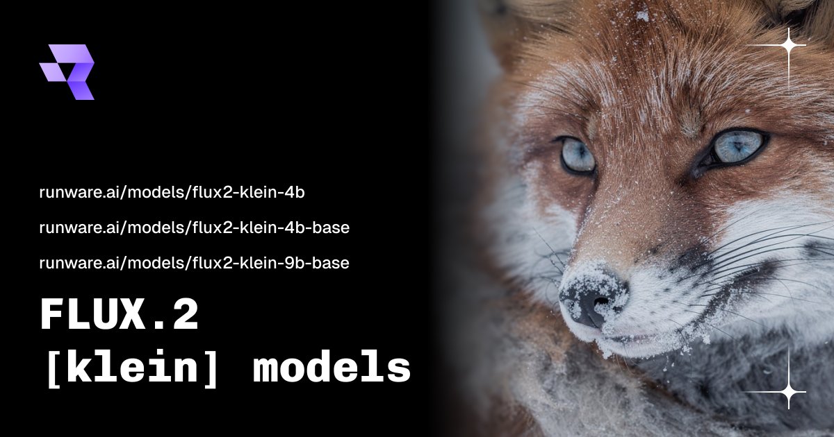 Runware model lineup