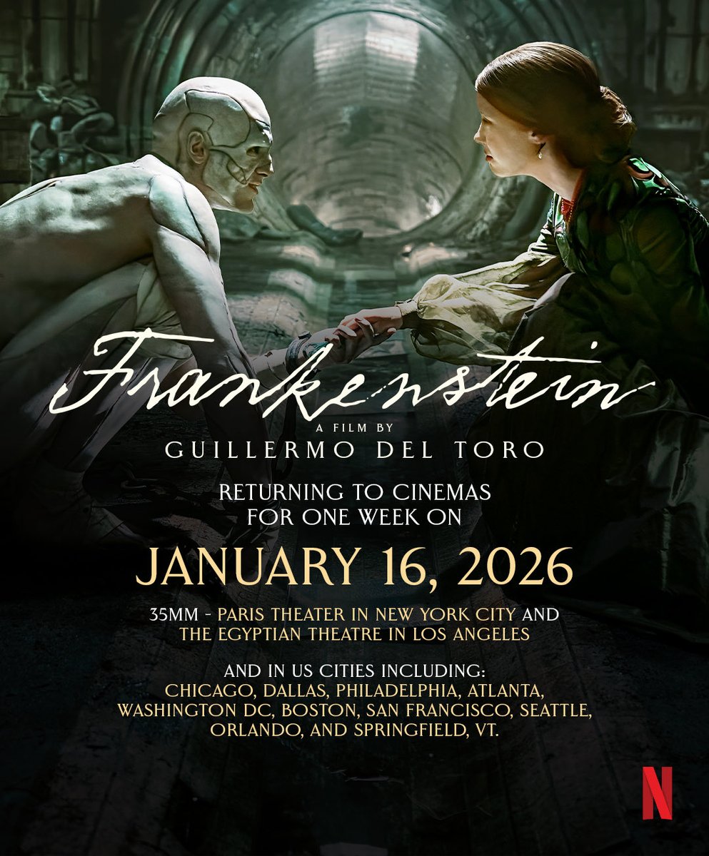 Guillermo del Toro (@RealGDT) / Posts / X