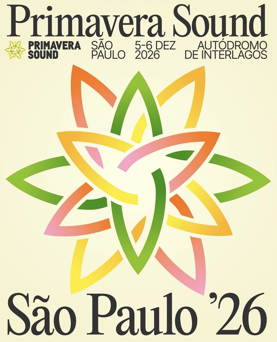 MayconBorgis's tweet image. 🚨PRIMAVERA SOUND SP 

Nomes confirmados: Hayley Williams, Jade, The Cure, Role Model, Pinkphanteress, Big Thief, Lily Allen, Jamie XX, Rose Gray, Ethel Cain

Em negociação: Fka twigs, Robyn, Le sserafim, Zara Larson

Fonte: @jnflesch